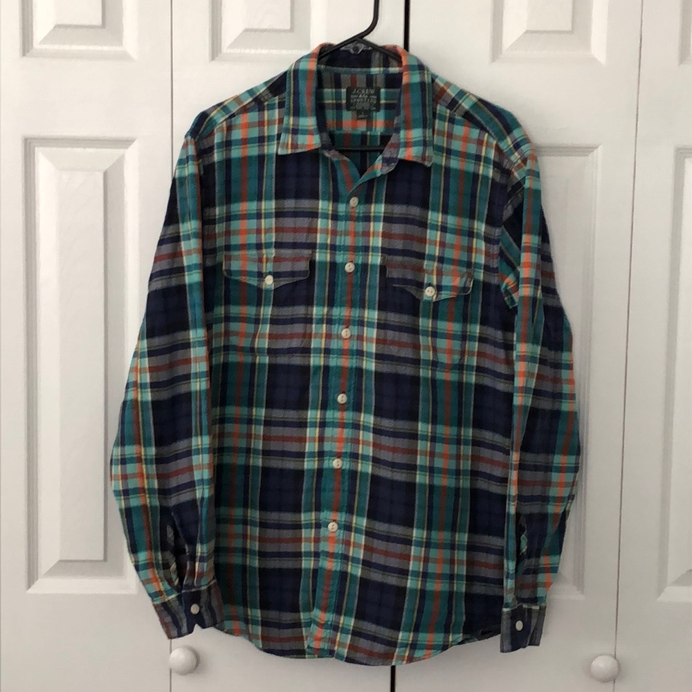 Pre-Owned J. Crew Men’s Long Sleeve Button Up